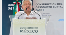 Mexico’s AMLO Says Mayakan Interconnect to Enter Service in August, Easing Yucatán Gas Supply Woes