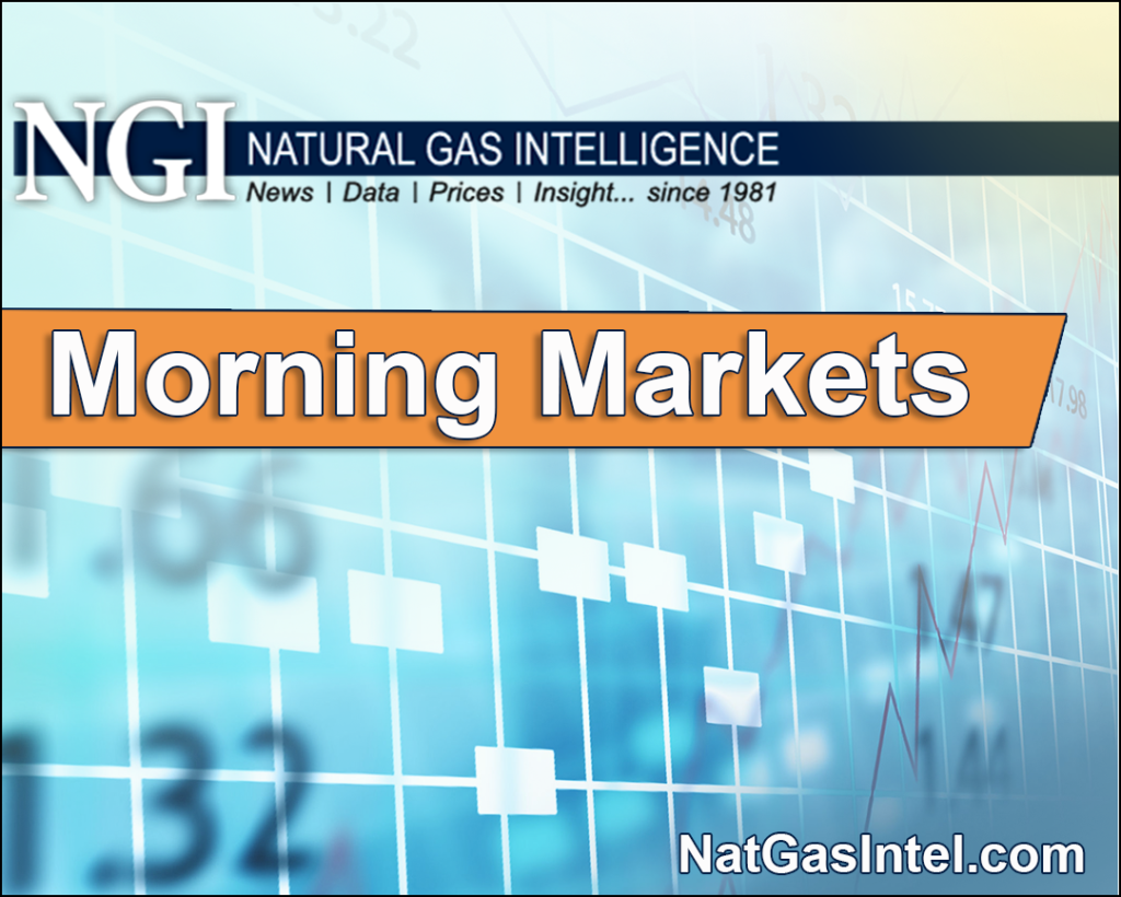 Morning Markets Coverage