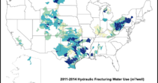 Water Used to Fracture Horizontal Wells Increasing Dramatically, Says USGS