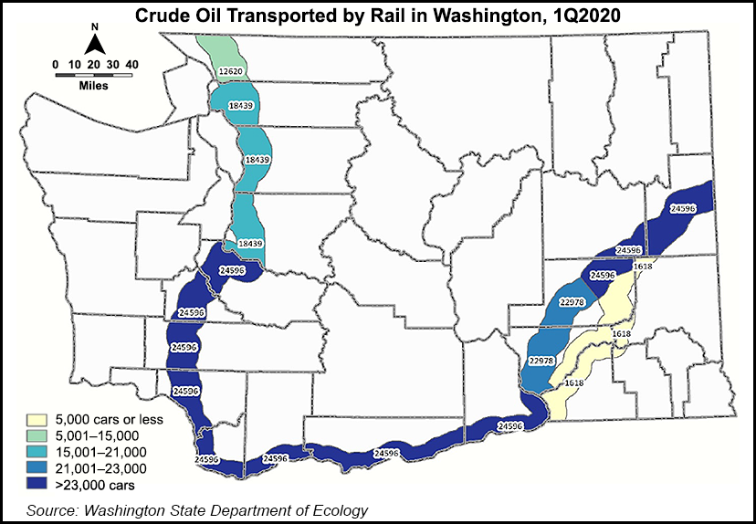 Crude by Rail Washington