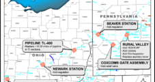 Texas Gas Planning Two-Way Street Ohio to/from Louisiana; DTI Proposes Upstream Marcellus Link