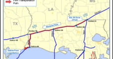 Transco Offering Backhaul Capacity to Sabine Pass Terminal