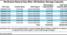 Pacific Northwest Gas-Fired Power to Get More Storage