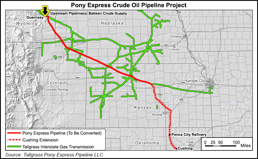 Pony Express Weighing Expansion Into Colorado, Wyoming - Natural Gas ...