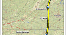 Spectra Considering 1.1 Bcf/d Pipe from Marcellus to North Carolina