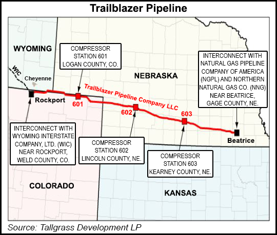 Wyoming's Mead Says Trailblazer Changes Harmful to State, Nation - Natural Gas Intelligence