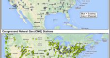 U.S. NatGas Fleet Expanding, Adding More CNG, LNG Stations