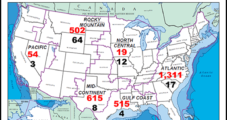 Potential U.S. NatGas Reserves, Boosted by Shale Gas Update, Hit Record 3,374 Tcf