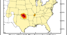 Oklahoma Quakes Abate But Risks Remains, Says USGS