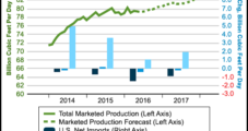 Two Months of NatGas Marketed Production Increases Halted in March, EIA Says