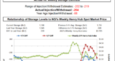 EIA Storage Data Disappoints, But Natural Gas Futures Rally Continues