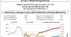 Big Bearish Surprise from EIA Prompts Natural Gas Futures Sell-Off