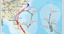 Hurricane Matthew Batters Florida’s East Coast; NatGas Demand Drops 0.5 Bcf/d