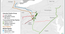 Northeast Pipeline Capacity May Exceed 23 Bcf/d in 2018, EIA Says