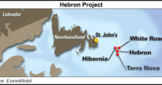 ExxonMobil’s Hebron Project Ramps Up Offshore Newfoundland