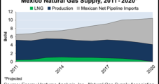 U.S. NatGas Pipeline Exports to Mexico Seen Doubling by 2020