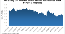 NatGas Cash Up A Nickel, Northern Border Ventura Flounders; Futures Gain 4 Cents