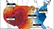 NatGas Forwards Clock Another Week In The Black as Storage, Weather Send April Up 15 Cents