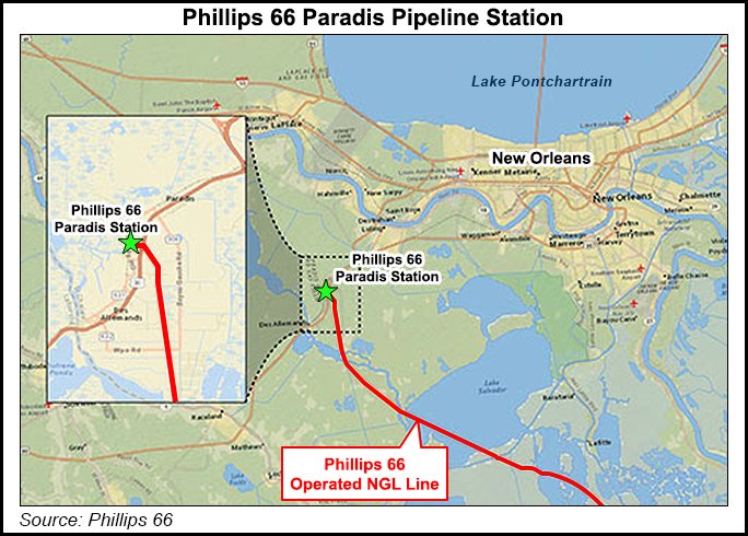 Two Hurt In Fire At Phillips 66 Louisiana Ngl Station Natural Gas