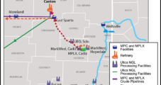 MPLX’s Cornerstone Pipeline Now Moving Utica Shale Liquids