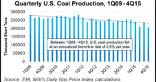 Lower Coal Production, Coal-to-Gas Shift Holding Keys to Higher NatGas Prices, Says Barclays