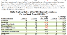 U.S. Rig Count Falls By One but Marcellus, Haynesville Drive NatGas Gains