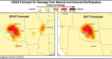 USGS: Ground Shook Less in Oklahoma Last Year, But Hazards Remain