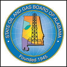 State Oil and Gas Board of Alabama Logo