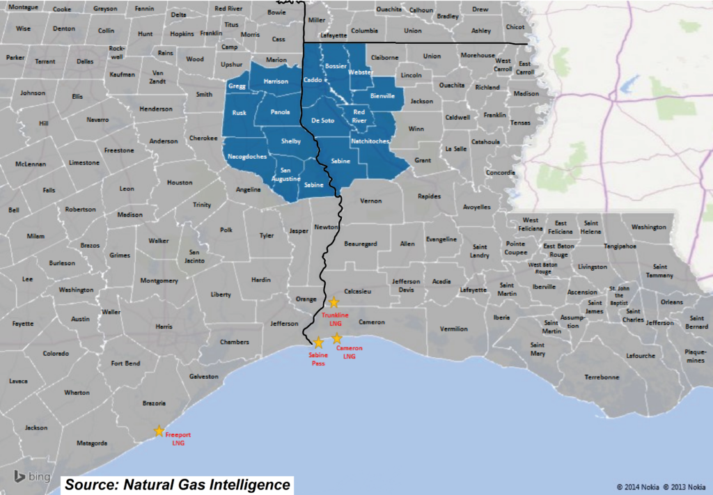 Information about the Haynesville Shale - Natural Gas Intelligence