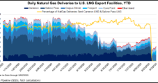 U.S. LNG Exports Expected to Bounce Back, Near Capacity in Months Ahead