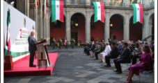 AMLO Hails ‘Rescue’ of Pemex, CFE in Subdued State of Nation Address