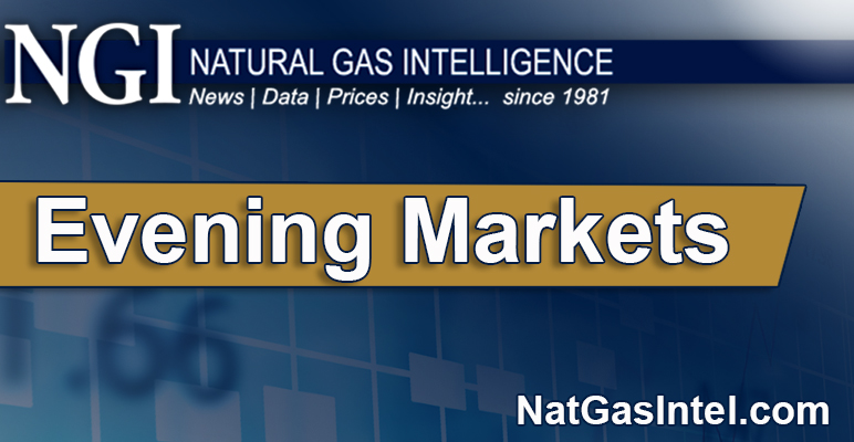 NGI Evening Natural Gas Price & Markets Coverage