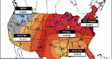 Surprise Shift to Record July Heat Sends Natural Gas Forwards Surging; Market Eyeing Barry