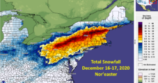 Natural Gas Forward Prices Finally Bounce Back on Powerful Snowstorm, Record LNG Demand