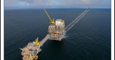 Natural Gas Flowing from Chevron’s Alen Project Offshore Equatorial Guinea