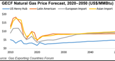 Natural Gas to Become World’s Primary Fossil Fuel by 2050, Says Gas Exporting Countries Forum