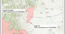 California Pins 2020 Zogg Wildfire on PG&E Lines