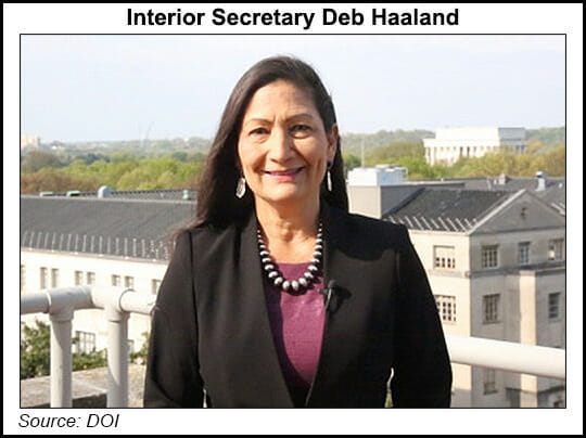 Secretary Deb Haaland