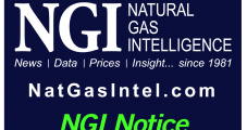 NGI Completes Annual Natural Gas Price Index Audit