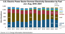 Pricier Natural Gas to Generate Less U.S. Power This Summer, EIA Says