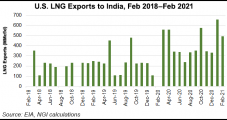 Covid-19 Cases Surge in India, Cutting Into Spot LNG Demand