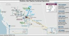 Alberta’s Pembina Acquiring Inter Pipeline Natural Gas, Oil Infrastructure in $6.6B Tie-up