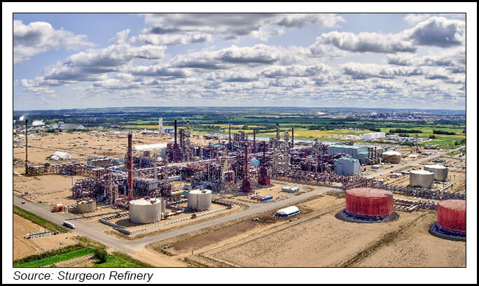 Sturgeon Refinery