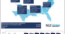 U.S. LNG Exports Hit New High in First Half of 2021