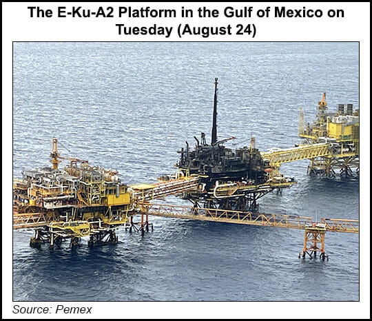 Mexico offshore platform