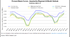 Natural Gas Forwards Fly High on January Cold, But Volatile Futures Flounder