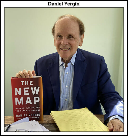 yergin with book