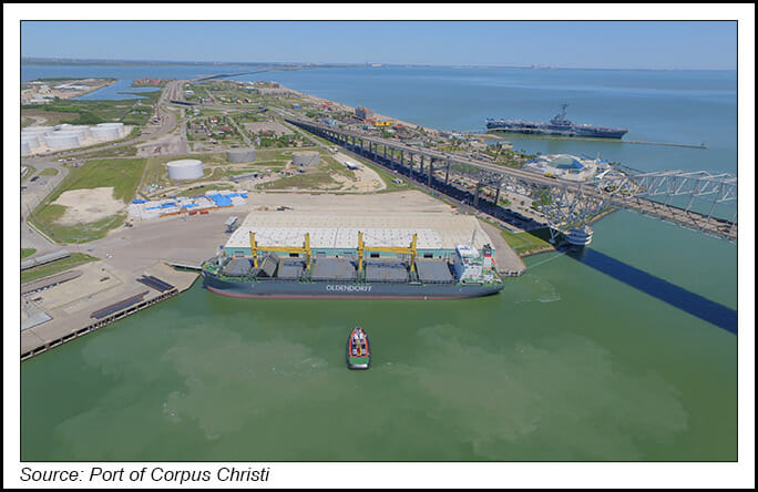 Port of Corpus Christi 20220120.