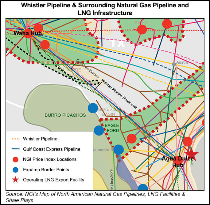 whistler pipeline map