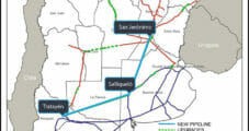 Vaca Muerta Shale’s Natural Gas Pipe Said ‘First Step to Going Global’